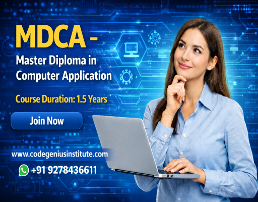MDCA-Master Diploma in Computer Application