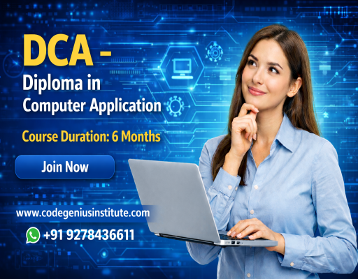 DCA-Diploma in Computer Application